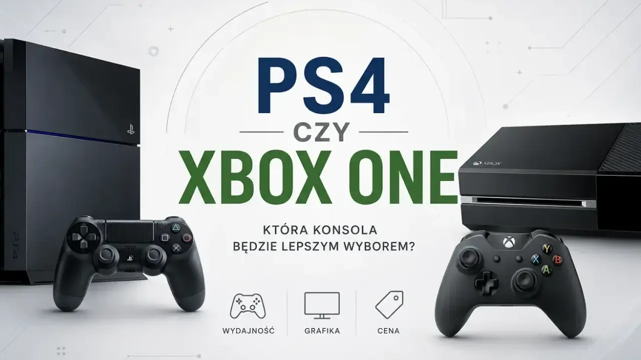 PS4 czy Xbox One? Wybór konsoli to ważna decyzja. Która będzie lepsza dla Ciebie?