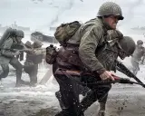 Żołnierze szturmują plażę w Call of Duty WW2. Sprawdź wymagania gry, by dołączyć do walki!