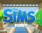 The Sims 4 logo z napisem KODY. Użyj tych kodów, by odblokować nowe meble i ulepszyć dom swoich Simów.
