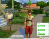 Syms 4: jak sprawdzić id sima? Zobacz potrzeby sima: pęcherz, głód, energia, zabawa, towarzystwo, higiena.