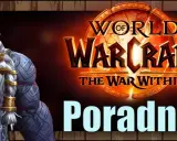 Postać z World of Warcraft: The War Within obok napisu "Poradnik". Czyżby poradnik do gry na prywatne serwery?