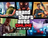 Grafika z GTA Online Heists. Zastanawiasz się, ile Rockstar zarobił na GTA 5? Te napady to klucz do sukcesu gry.