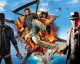 Trzej bohaterowie w akcji, wybuchy, helikoptery i samoloty. Idealne dla fanów gier podobnych do GTA.