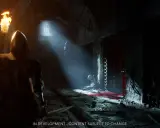 Mroczne lochy, rycerz z pochodnią i mieczem, przygotowuje się do walki o przetrwanie w grze Blight Survival na Xbox.