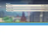 Ustawienia konta w Genshin Impact, opcje takie jak User Center, Redeem Code. Możliwość gry na Xbox.