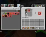 Jak zrobić książkę z piórem w Minecraft: potrzebujesz księgi, pióra i atramentu.