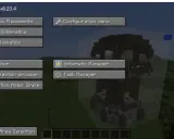 Menu Litematica w Minecraft, pokazujące opcje jak zainstalować mody do Minecrafta, np. Schematic Placements.