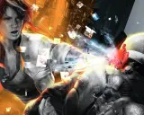 Kobieta z ognistymi włosami uderza w cybernetycznego wojownika, rozpadającego się na fragmenty. "Remember me" - krzyczy, gdy wspomnienia rozpraszają się w powietrzu.