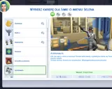 Wybór kariery dla Simki Seleny w Sims 4: astronautka. Marzy o kosmosie i międzygwiezdnych podróżach.