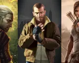 Geralt, Niko Bellic i Lara Croft – bohaterowie kultowych gier, które mogą działać nawet na słaby PC.