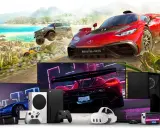 Graj w gry wyścigowe na konsoli Xbox, PC lub urządzeniach mobilnych dzięki Xbox Cloud Gaming. Zobacz samochody i krajobrazy z gry.