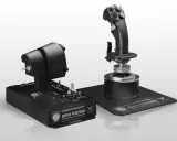 Zestaw HOTAS Warthog: joystick i przepustnica. To jest joystick co to za urządzenie do symulacji lotu.