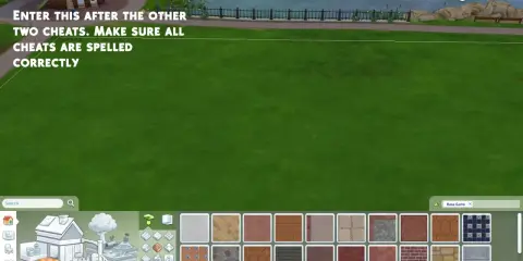 Wpisz ten kod na debug The Sims 4 po innych cheatach, upewnij się, że wszystko jest poprawnie napisane.