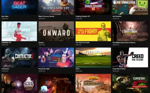 Wirtualna rzeczywistość oferuje mnóstwo emocji, od rytmicznych wyzwań w Beat Saber po symulacje życia i walki. Odkryj darmowe gry VR i zanurz się w nowe światy!