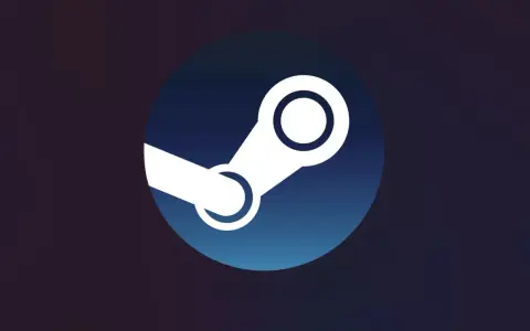 Logo Steam. Gotowy do steam aktywacja klucza i rozpoczęcia gry.