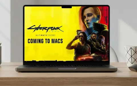 Cyberpunk 2077 Ultimate Edition nadchodzi na Maki! Nowe gry na MacBooku to marzenie graczy.