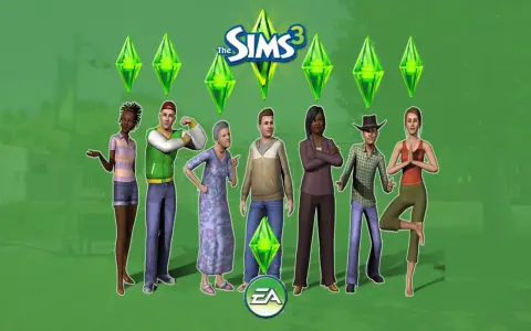 Grupa Simów z The Sims 3, gotowa na nowe wyzwania. Może przydałyby się sims 3 kody na potrzeby, by im pomóc?