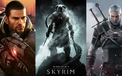 Komandor Shepard, Dovahkiin i Geralt z Rivii – ikony najlepszych gier fabularnych.