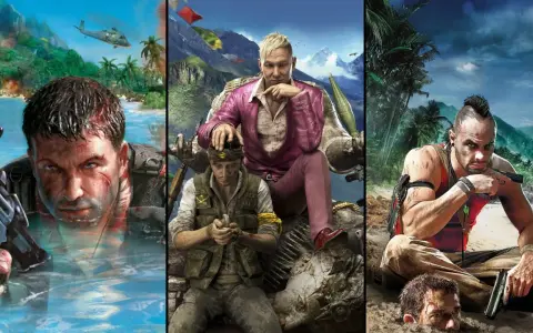 Trzech bohaterów z gier Far Cry, w tym Pagan Min i Vaas. To najlepszy Far Cry, jaki można sobie wyobrazić!