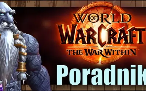 Postać z World of Warcraft: The War Within obok napisu "Poradnik". Czyżby poradnik do gry na prywatne serwery?