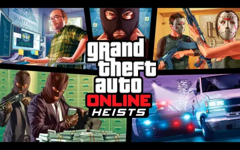 Grafika z GTA Online Heists. Zastanawiasz się, ile Rockstar zarobił na GTA 5? Te napady to klucz do sukcesu gry.