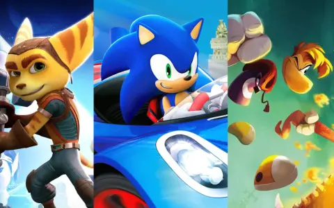 Ratchet, Sonic i Rayman - bohaterowie najlepszych gier na PS3, gotowi do akcji!