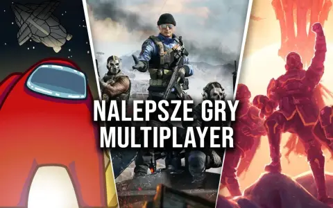 Among Us, Call of Duty i inne najlepsze gry multiplayer.
