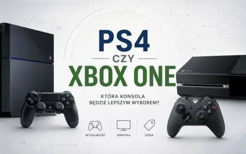 PS4 czy Xbox One? Wybór konsoli to ważna decyzja. Która będzie lepsza dla Ciebie?