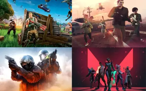 Fortnite, GTA, CS:GO i Valorant – cztery ikony gier, które definiują gatunek **gry survival multiplayer**.