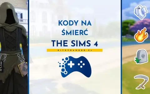 Kody do The Sims 4 na śmierć. Zobacz, jak przywołać kostuchę i inne mroczne elementy w grze.