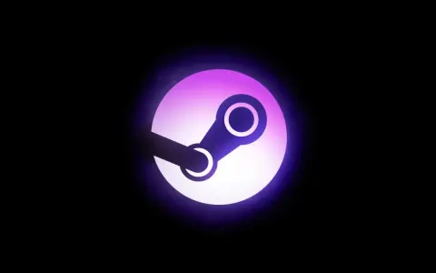 Logo Steam w fioletowej poświacie. Dowiedz się, jak aktywować dostęp do społeczności Steam i rozpocząć swoją przygodę z grami.