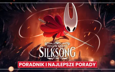 Hornet w czerwonej pelerynie, gotowa do walki w świecie Hollow Knight Silksong. Poradnik i najlepsze porady.