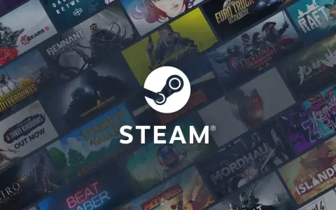 Logo Steam i kolaż okładek gier, jak wypożyczyć grę na Steam? Wystarczy kliknąć "Kup" i cieszyć się rozgrywką!