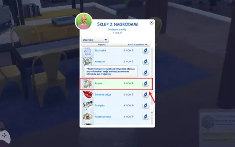 Chcesz wiedzieć, jak zrobić bliźniaki w The Sims 4? W sklepie z nagrodami kup "Płodna" za 3000 punktów, by zwiększyć szansę na wieloraczki.