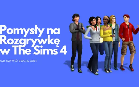 Pomysły na rozgrywkę w The Sims 4: grupa przyjaciół w różnorodnych stylizacjach, gotowa na nowe przygody w grze.