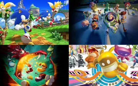 Sonic, Buzz Lightyear, Rayman i Fall Guys – to tylko niektóre z fajnych gier na Xbox 360, które zapewnią Ci mnóstwo zabawy!