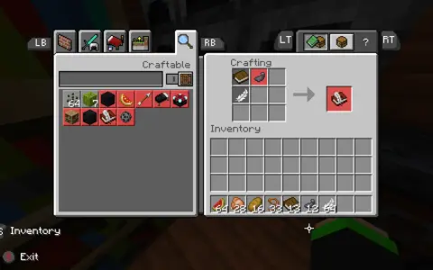 Jak zrobić książkę z piórem w Minecraft: potrzebujesz księgi, pióra i atramentu.