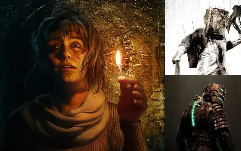 Przerażająca dziewczyna z zapałką, potwór z młotem i bohater w skafandrze – to wszystko znajdziesz w grach horror na Xbox Game Pass.
