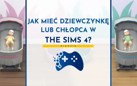 Jak mieć dziewczynkę w The Sims 4? Dwa niemowlaki w łóżeczkach, jeden w żółtym, drugi w zielonym.