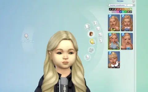 Tworzenie postaci w The Sims 4, wybieranie fryzur. Można tu znaleźć kody do The Sims 4 na ubrania i fryzury, aby nadać Simom unikalny wygląd.