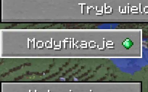 Wybieranie modyfikacji w Minecraft, aby ulepszyć rozgrywkę.