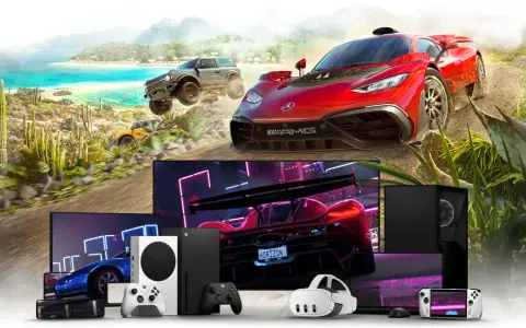 Graj w gry wyścigowe na konsoli Xbox, PC lub urządzeniach mobilnych dzięki Xbox Cloud Gaming. Zobacz samochody i krajobrazy z gry.