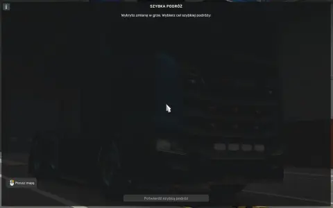 Mody do ETS2: ciemny Scania R730 czeka na szybką podróż. Wybierz cel i ruszaj w trasę!