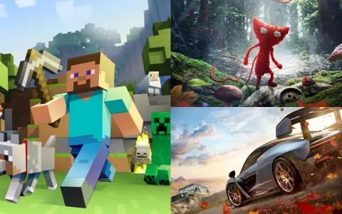 Minecraft, Unravel, Forza Horizon – świetne gry dla dzieci Steam, które rozbudzą wyobraźnię i dostarczą emocji.