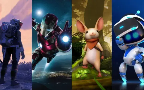 Astronauta, Iron Man, myszka i robot w goglach VR – cztery światy, które tworzą najlepsze gry na VR.