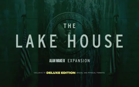 The Lake House" - nowy dodatek do Alan Wake 2. Mroczna atmosfera i tajemnicze symbole Federalnego Biura Kontroli.