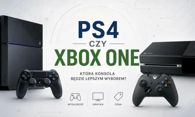 PS4 czy Xbox One? Wybór konsoli to ważna decyzja. Która będzie lepsza dla Ciebie?