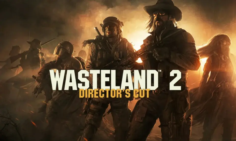 Postapokaliptyczna drużyna w Wasteland 2, gotowa do walki w zniszczonym świecie.