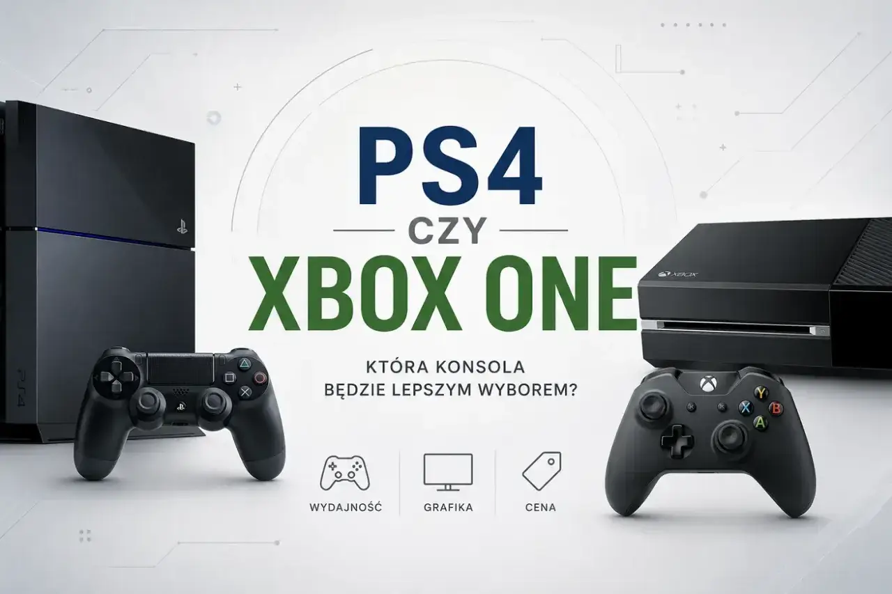 PS4 czy Xbox One? Wybór konsoli to ważna decyzja. Która będzie lepsza dla Ciebie?