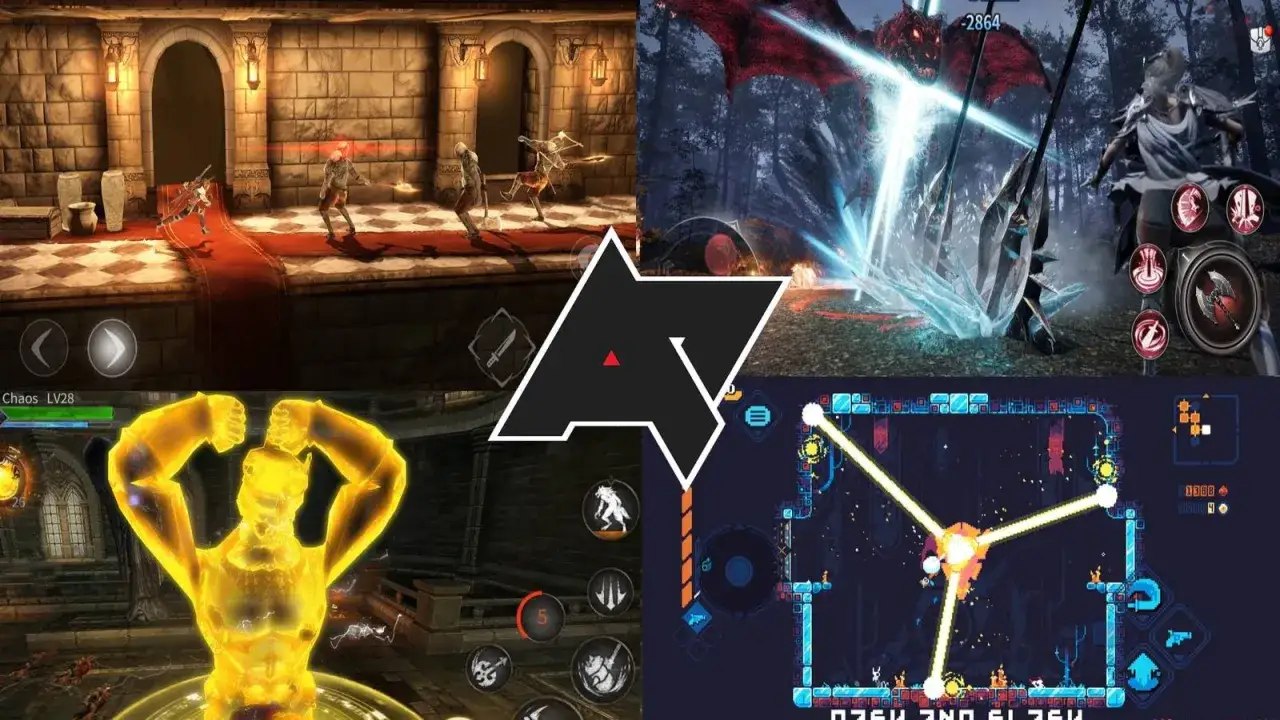 Gry podobne do God of War: walka z potworami, epickie starcia z bossami i dynamiczna akcja w czterech różnych światach.